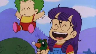Episode 12 Transform Ponpoko Gun / Arale Flies in the Sky!