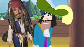 Episode 6 Pirates of the Neverland: At Wit's End, Batman Family Feud