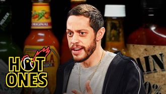 Episode 12 Pete Davidson Drinks All the Milk While Eating Spicy Wings