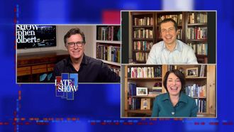 Episode 123 Amy Klobuchar, Pete Buttigieg, Haim