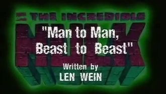 Episode 6 Man to Man, Beast to Beast