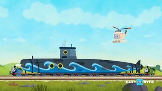 Episode 28 Can-Do Submarine Crew