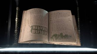 Episode 7 The Golden Disk, The Book of Mysteries and the Mirror to the Other Side