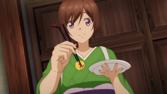 Episode 1 Our Tanuki Is Getting Married