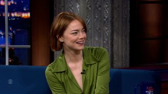 Episode 25 Emma Stone, Alex Wagner