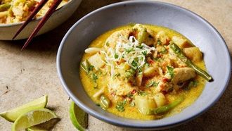 Episode 8 Coconut Curry & Stir-Fried Chicken
