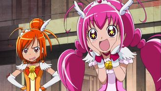Episode 3 Rock-Paper-Scissors♪ Cure Peace!!