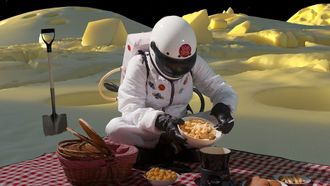 Episode 9 The Moon Was Made of Cheese?