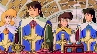 Episode 52 Farewell! D'Artagnan