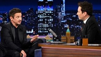Episode 102 Jeremy Renner/Mary Lynn Rajskub/Nimesh Patel