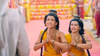 Episode 299 Luv Kush Ka Naman