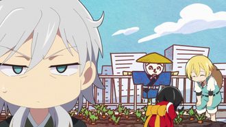 Episode 3 Operation Errand Run / Finders Kyouka's / Rampo-san's Day Well Spent