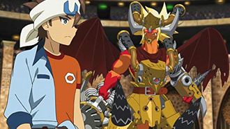 Episode 56 Showdown Between Teacher and Student! Death Talika vs. Explosive Dragon Fang!!