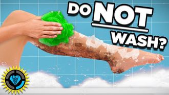 Episode 9 Do You WASH Your Legs?