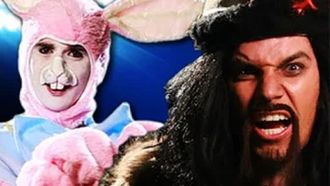 Episode 8 Genghis Khan vs. Easter Bunny