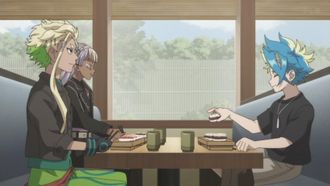 Episode 20 Memories of Sushi