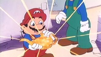 Episode 4 Mario's Magic Carpet