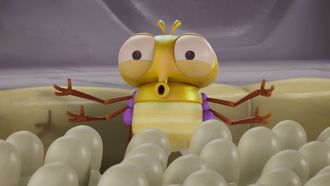 Episode 17 Caterpillar World