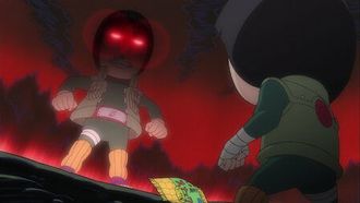 Episode 13 Student vs. Master! Rock Lee vs. Might Guy! / I will Surpass Guy Sensei