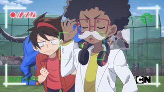 Episode 19 Mask of Power