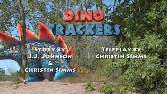Episode 15 Dino Trackers / T-Rex Bedtime