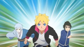 Episode 12 Boruto and Mitsuki