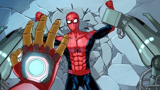 Episode 1 Spider-Man & Iron Man In... Training Day, Part 1