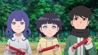 Episode 154 Himawari's Ninja Trial Session!!