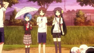 Episode 12 A Blue World, Stretching on to Eternity