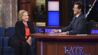 Episode 31 Hillary Clinton, Anthony Bourdain, Carrie Brownstein, Lianne La Havas
