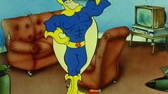 Episode 1 Bananaman Meets Dr Gloom