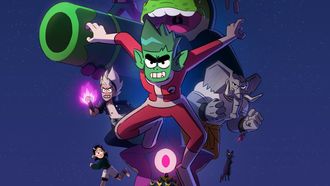 Episode 5 Beast Boy vs Starro the Conqueror
