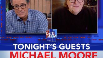 Episode 36 Michael Moore, Sara Bareilles, Steve Carell