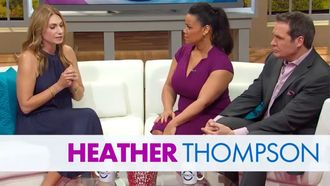 Episode 47 Real NY Housewife Heather Thomson, Gluten Free & Great Tasting