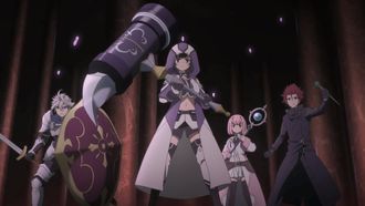 Episode 12 I May Be a Guild Receptionist, But I'll Fight to the Bitter End to Get Out of Working Overtime