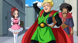 Episode 73 Gohan's Plight! The Preposterous Great Saiyaman Film Adaptation?!