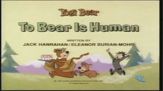 Episode 10 To Bear is Human