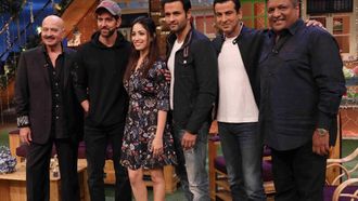 Episode 79 Hrithik Roshan, Yami Gautam, Rakesh Roshan, Sanjay Gupta, Rohit Roy, Ronit Roy, Urvashi Rautela