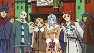 Episode 33 Run For It! The Snow Sled Race