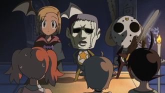 Episode 17 Keroro vs. Natsumi: The Great Battle in the Water / Fuyuki: Welcome to Horror World