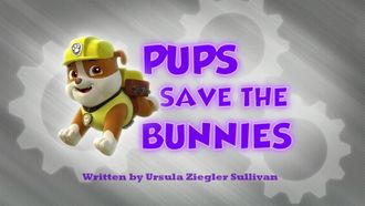 Episode 13 Pups Save the Bunnies