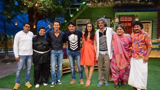 Episode 2 Tiger Shroff and Shraddha Kapoor in Kapil's Mohalla