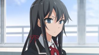 Episode 1 Youth Romantic Comedy is Wrong, as I Expected