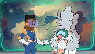 Episode 2 Captain Underpants and the Abandoned Artifact of the Absentee Aliens