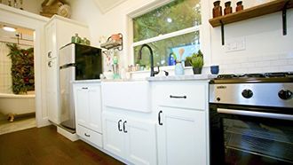 Episode 7 Tiny Home with Vintage Glam