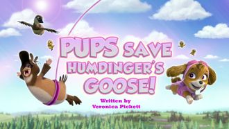 Episode 13 Pups Save Humdinger's Goose!