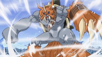 Episode 15 Zudomon, The Iron Hammer of Lightning