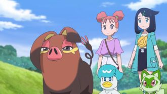 Episode 36 Mission: Find Oinkologne's Partner!