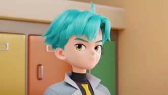 Episode 11 The Mysterious Transfer Student