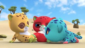 Episode 23 The Sprinting Cheetahs